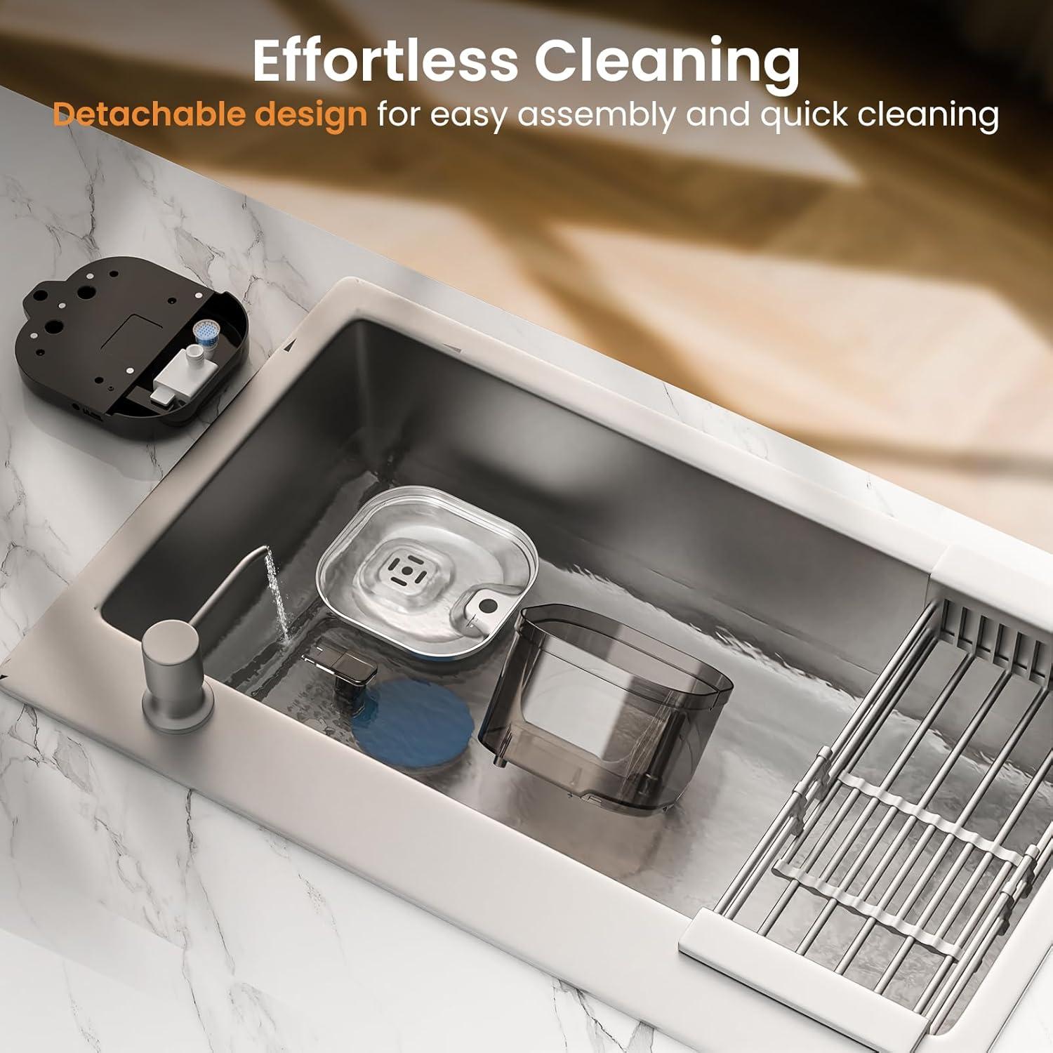 Fuente de Agua Inalámbrica para Gatos Accokids 2L Automática