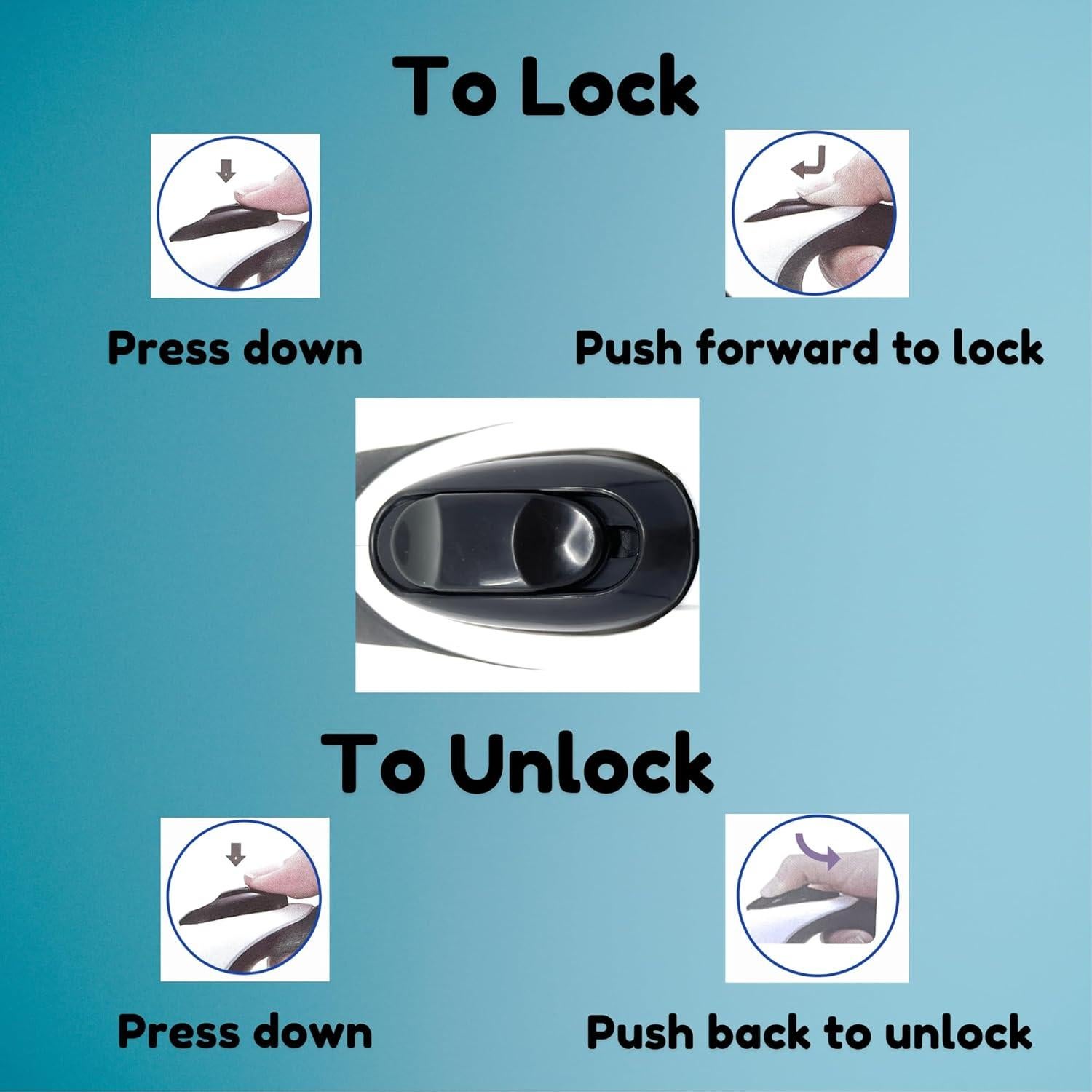 Correa Retráctil para Perros Pequeños Qqpets 3m con LED