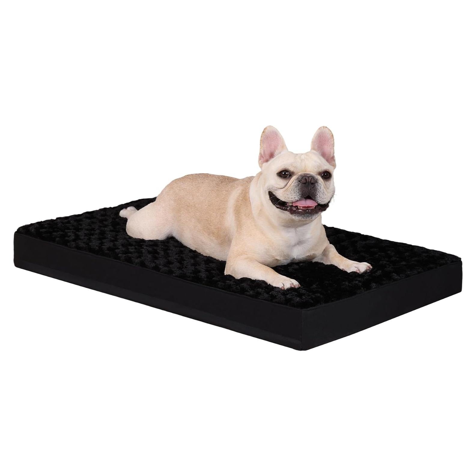 Cama para Perro KSIIA Impermeable 73.66x45.72cm Negra
