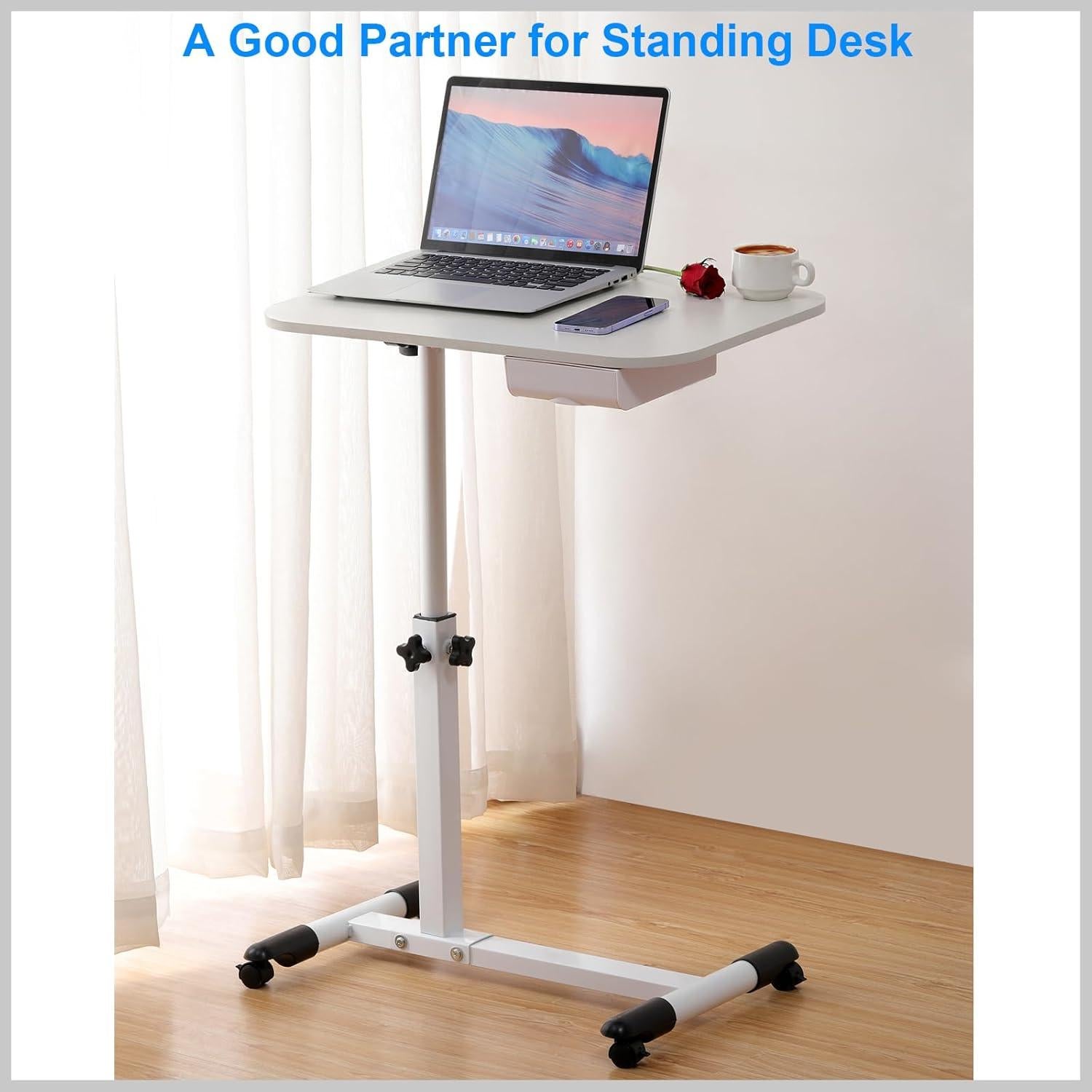 Cajones Organizador Bajo Escritorio LuluEasy 2 Pcs Gris