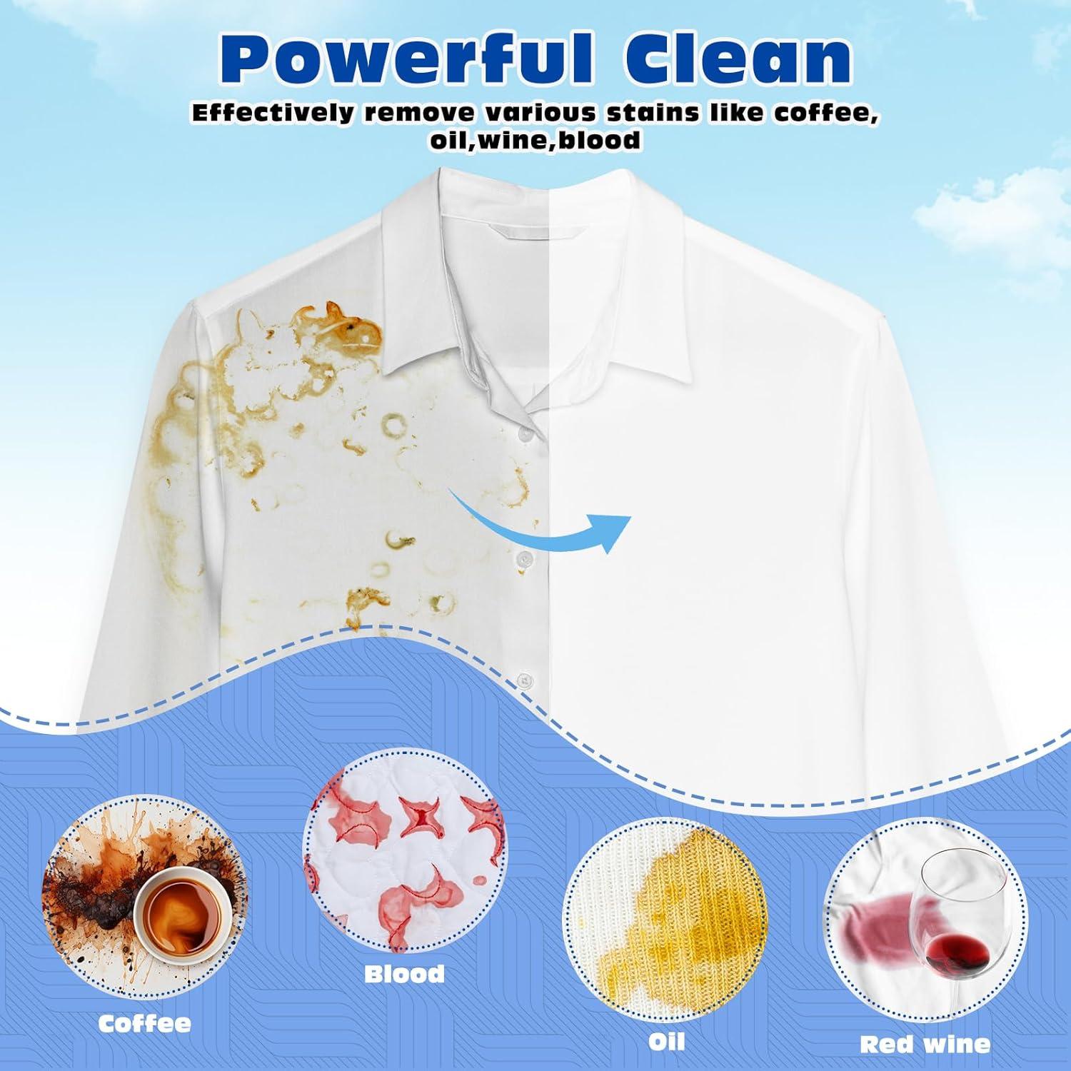 Hojas de Detergente Ecológicas Navona 1000 Cargas Sin Fragancia