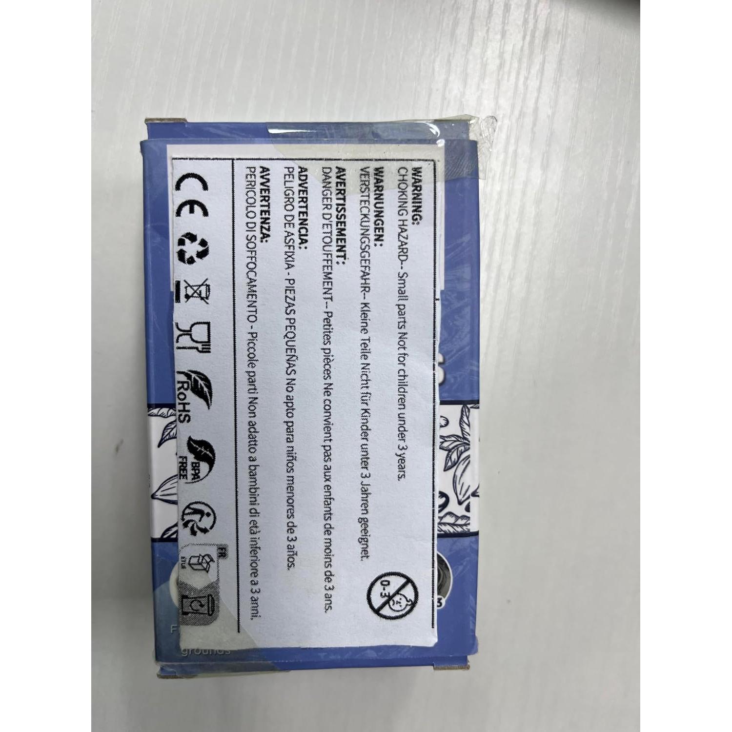 AANQQ Tapas Reutilizables Silicona para Cápsulas Nespresso Vertuo - 3 Pcs