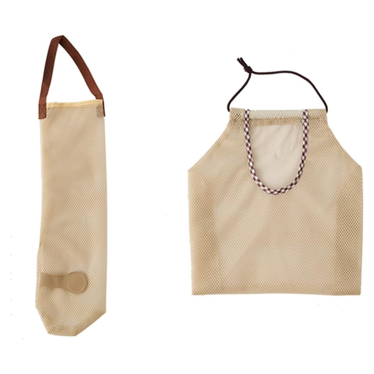 Bolsas de Compras Reutilizables DurReus 2 Piezas Soporte Frutas