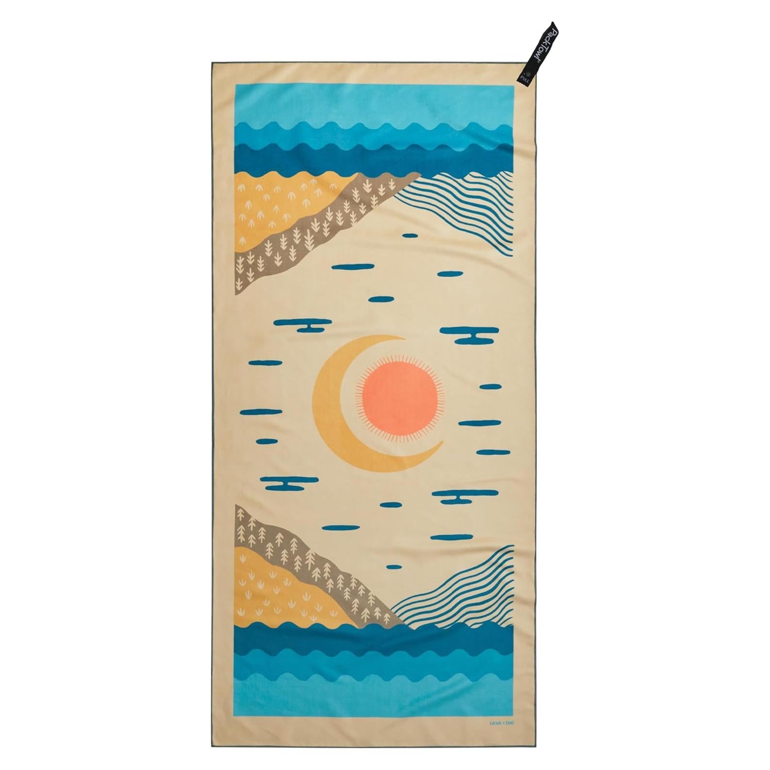 Toalla Personal Ultraligera PackTowl Cuerpo 63.5x137.2cm