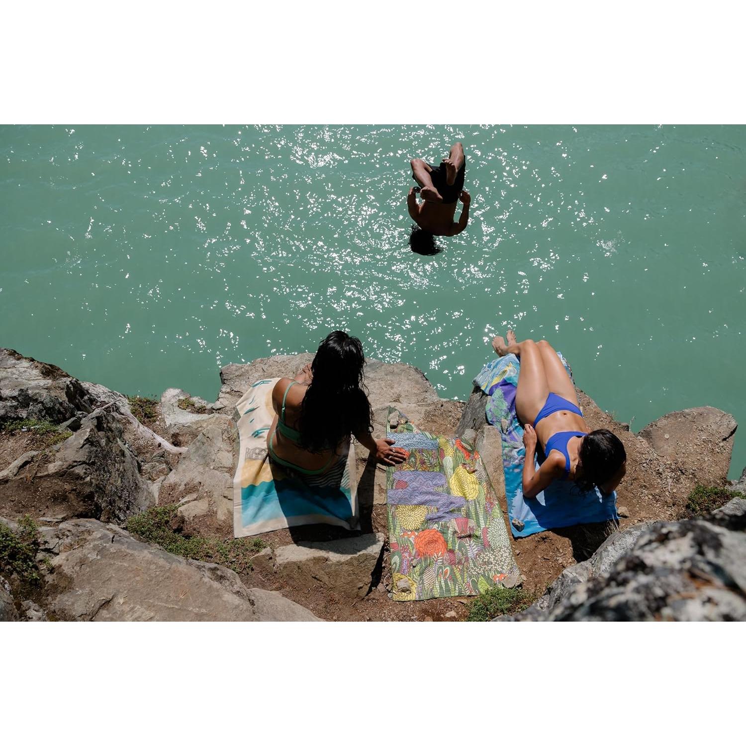 Toalla Personal Ultraligera PackTowl Cuerpo 63.5x137.2cm