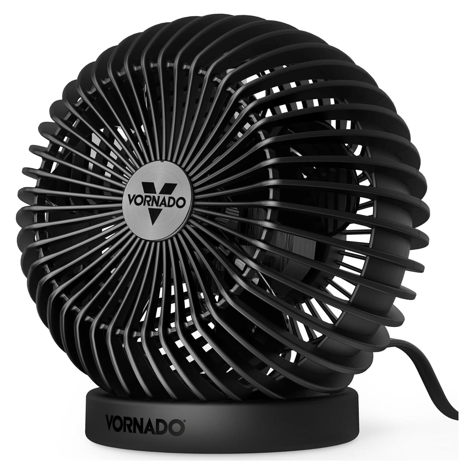 Ventilador Personal Vornado SPHERE Ajustable Negro 0.66 kg