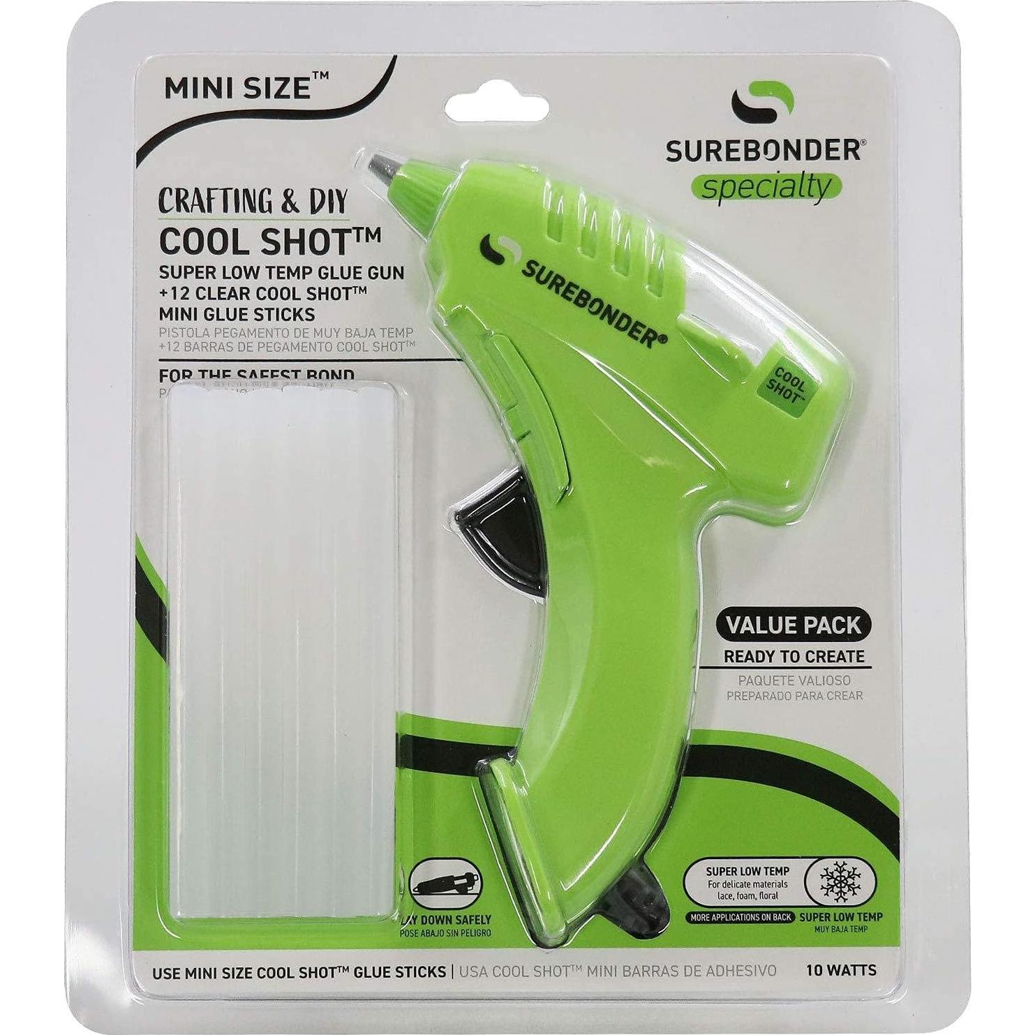 Pistola de Pegamento Surebonder LT-160 10W Multicolor Baja Temperatura