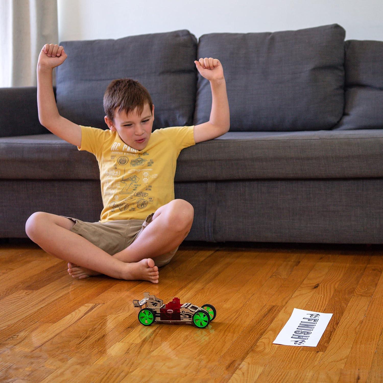 Kit de Construcción STEM 4en1 Butterfly EduFields - Coches 3D