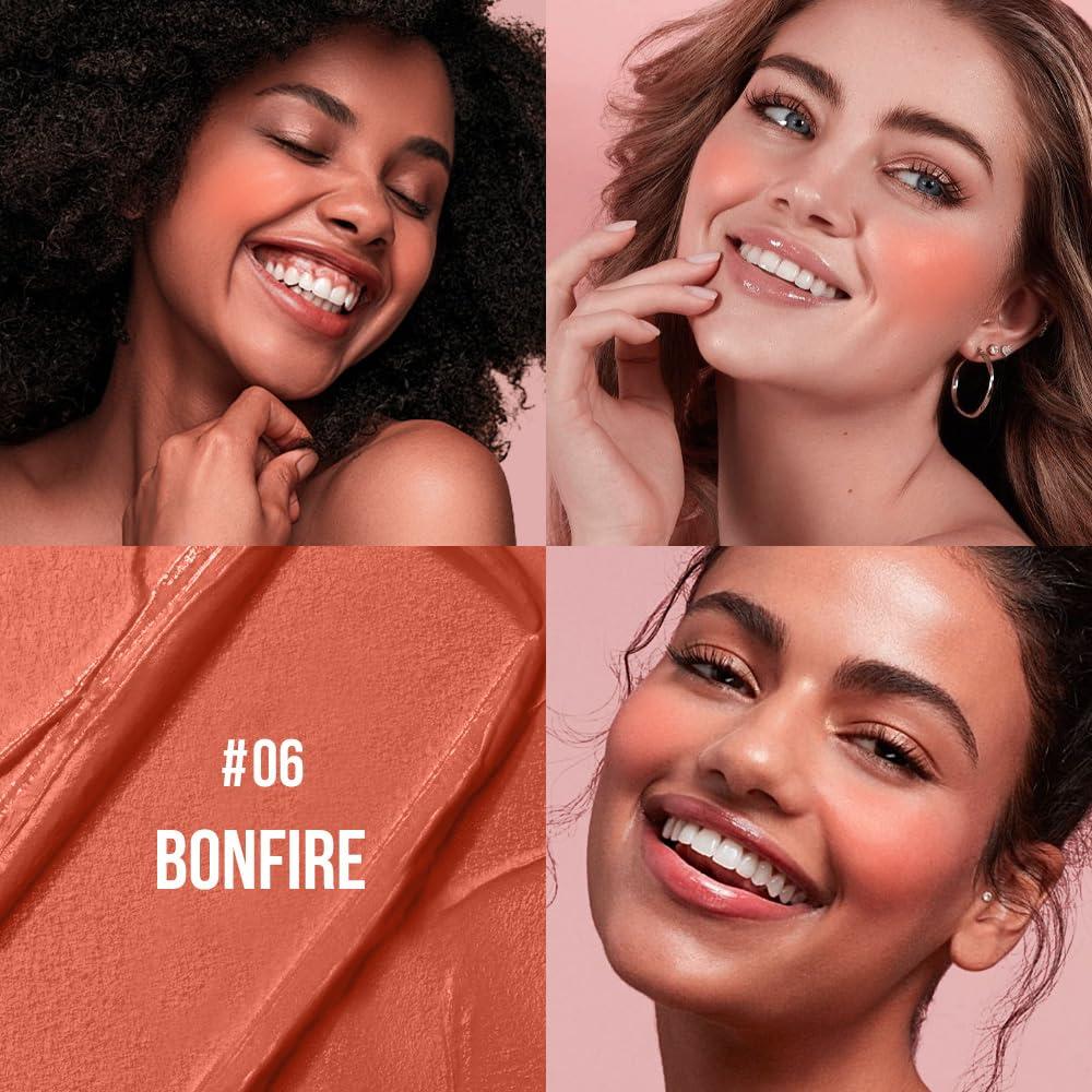 Bastón de Rubor Crema Multiusos Unidollss 7.1 ml HOGUERA