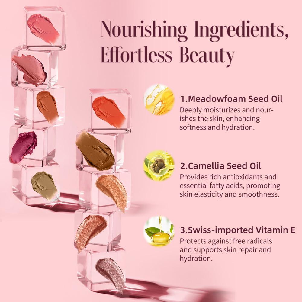 Bastón de Rubor Crema Multiusos Unidollss 7.1 ml HOGUERA