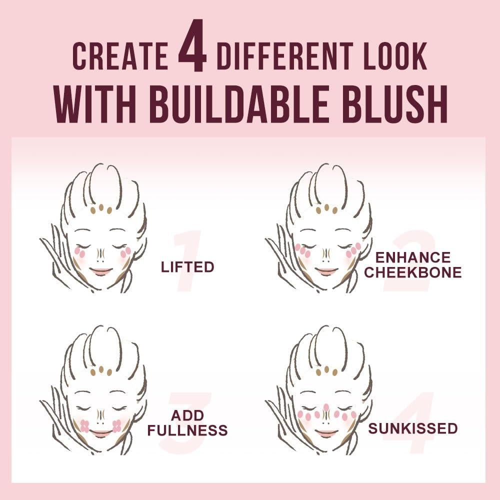 Bastón de Rubor Crema Multiusos Unidollss 7.1 ml HOGUERA