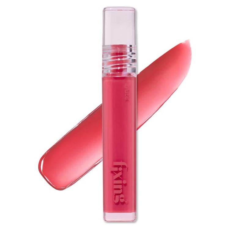 Tinte Labial Brillante ETUDE Glow Fixing #4 Rojo 250g