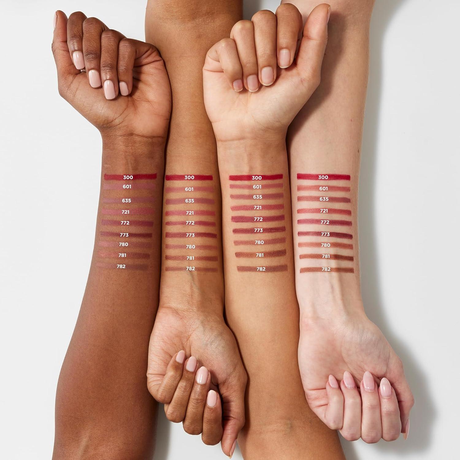 Lápiz de Contorno de Labios L'Oreal Paris Colour Riche 708 Rosa