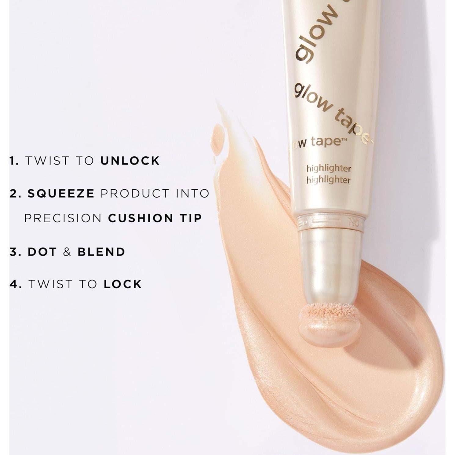 Iluminador Glow Tape Tarte - Brillo Ámbar 14.1x3x2.5cm