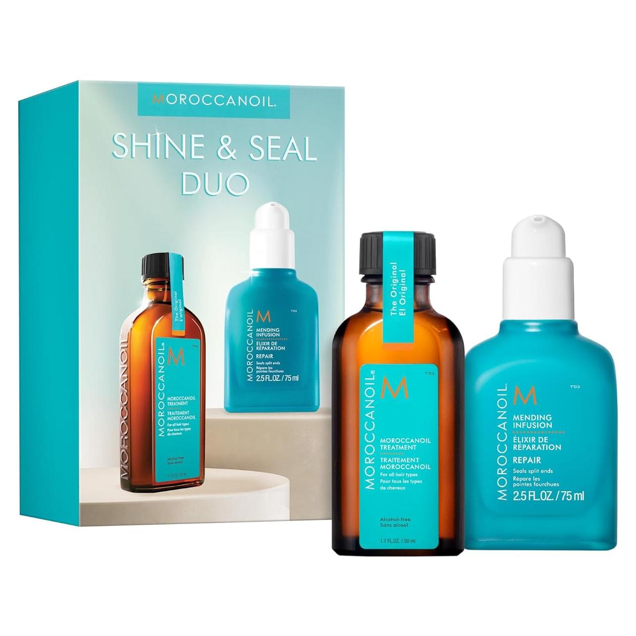 Suero para Cabello Moroccanoil Mending Infusion 62.37 ml x2