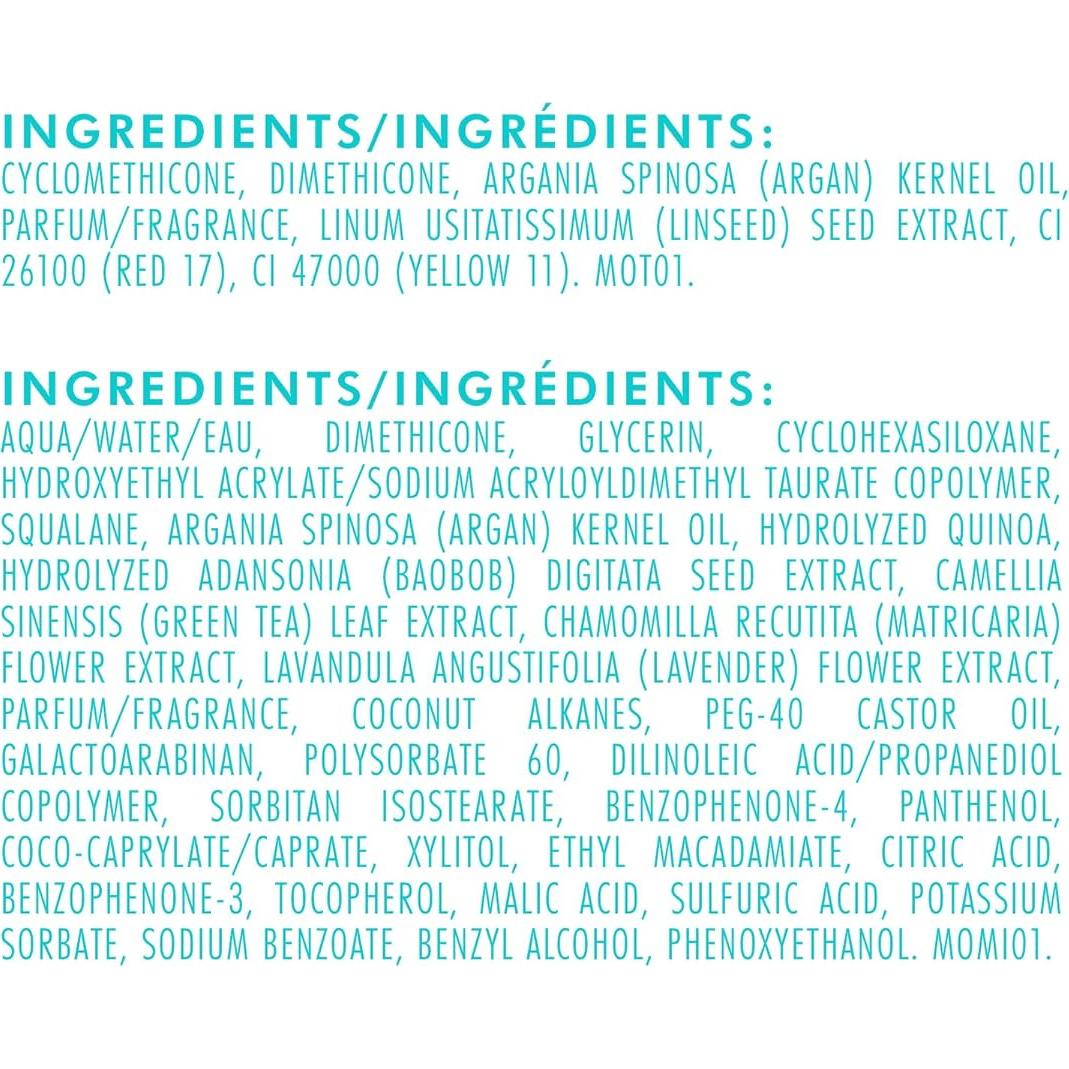 Suero para Cabello Moroccanoil Mending Infusion 62.37 ml x2