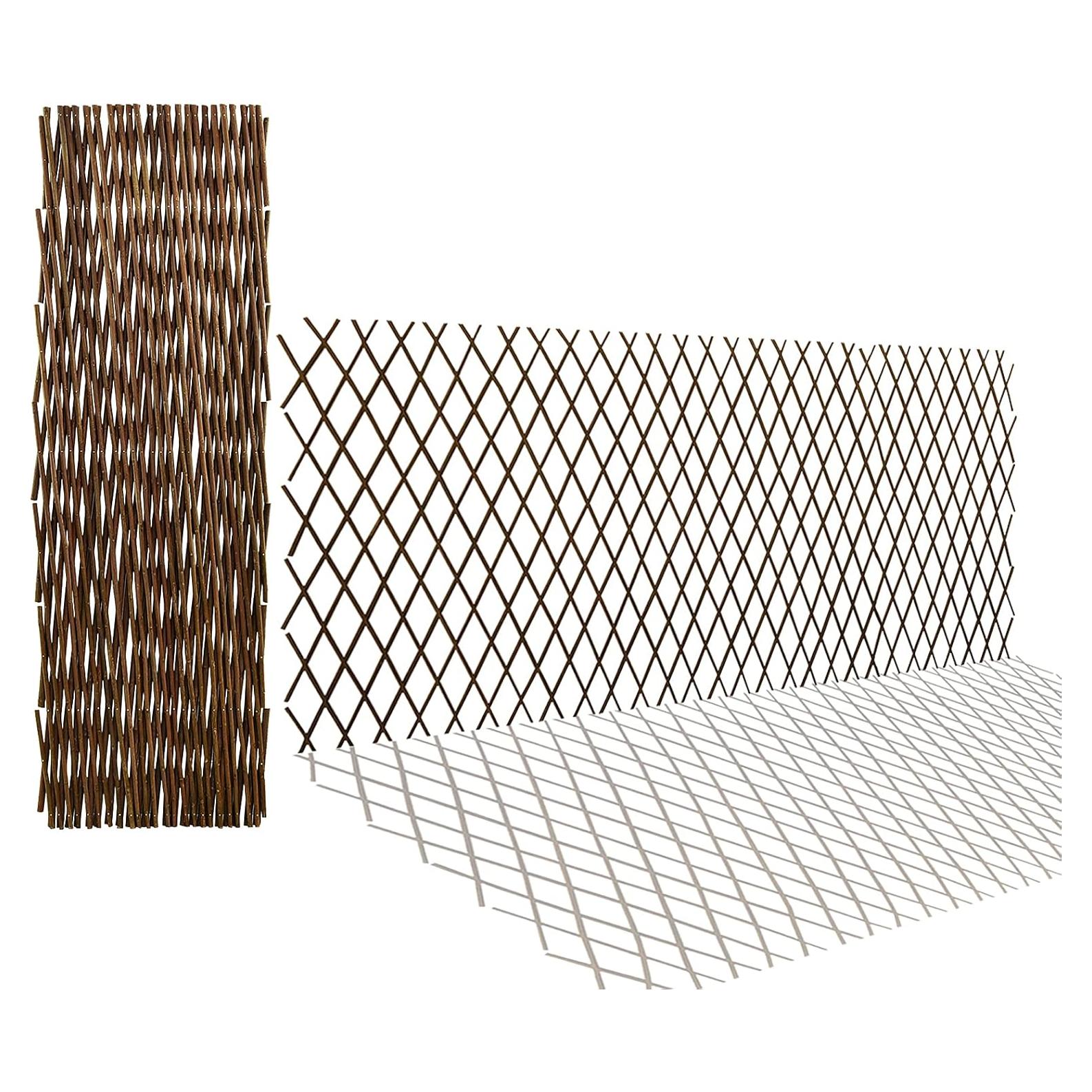 Trellis Expandible JOYSFIT para Plantas 55,88x304,8 cm 4PC
