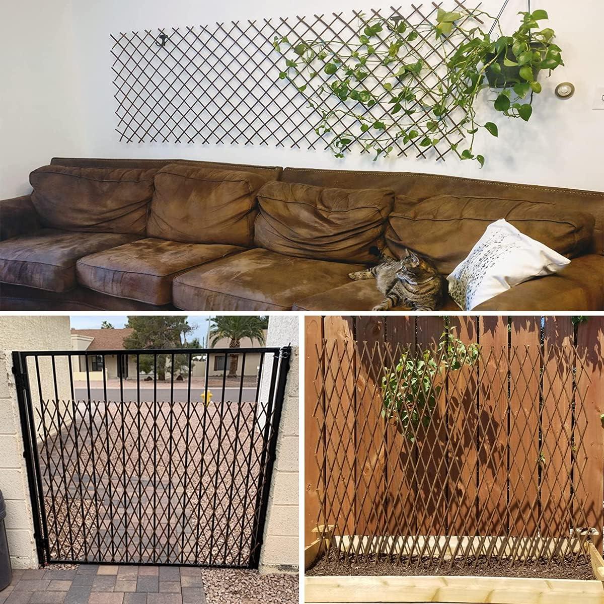 Trellis Expandible JOYSFIT para Plantas 55,88x304,8 cm 4PC