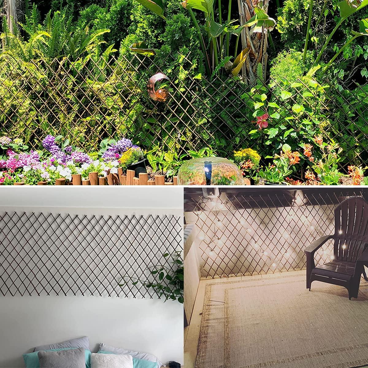 Trellis Expandible JOYSFIT para Plantas 55,88x304,8 cm 4PC