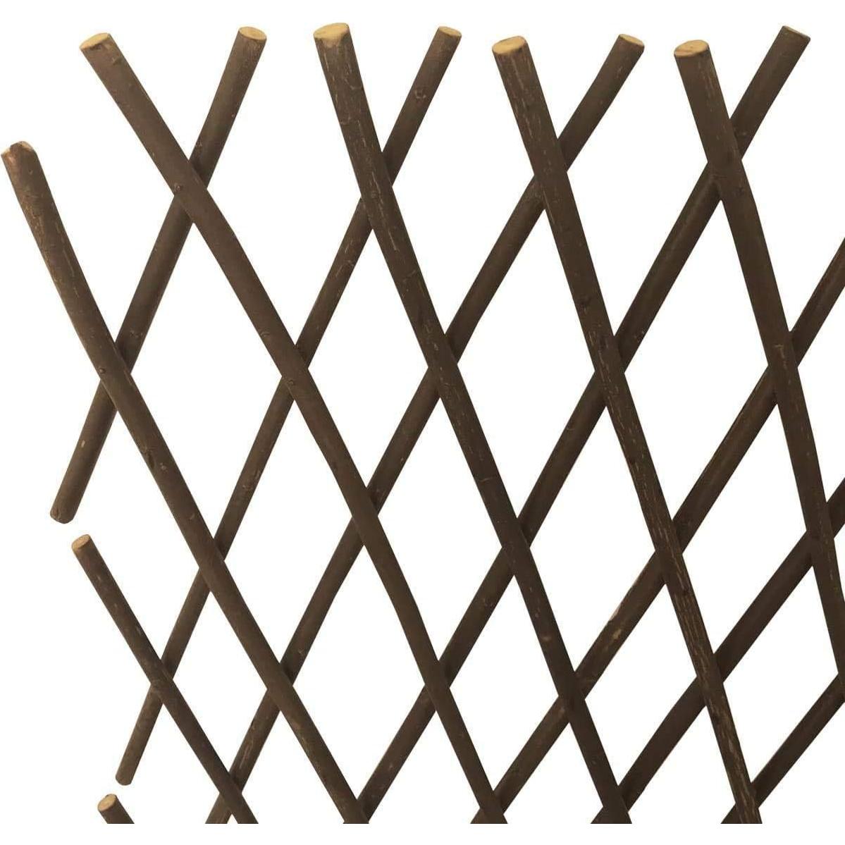 Trellis Expandible JOYSFIT para Plantas 55,88x304,8 cm 4PC