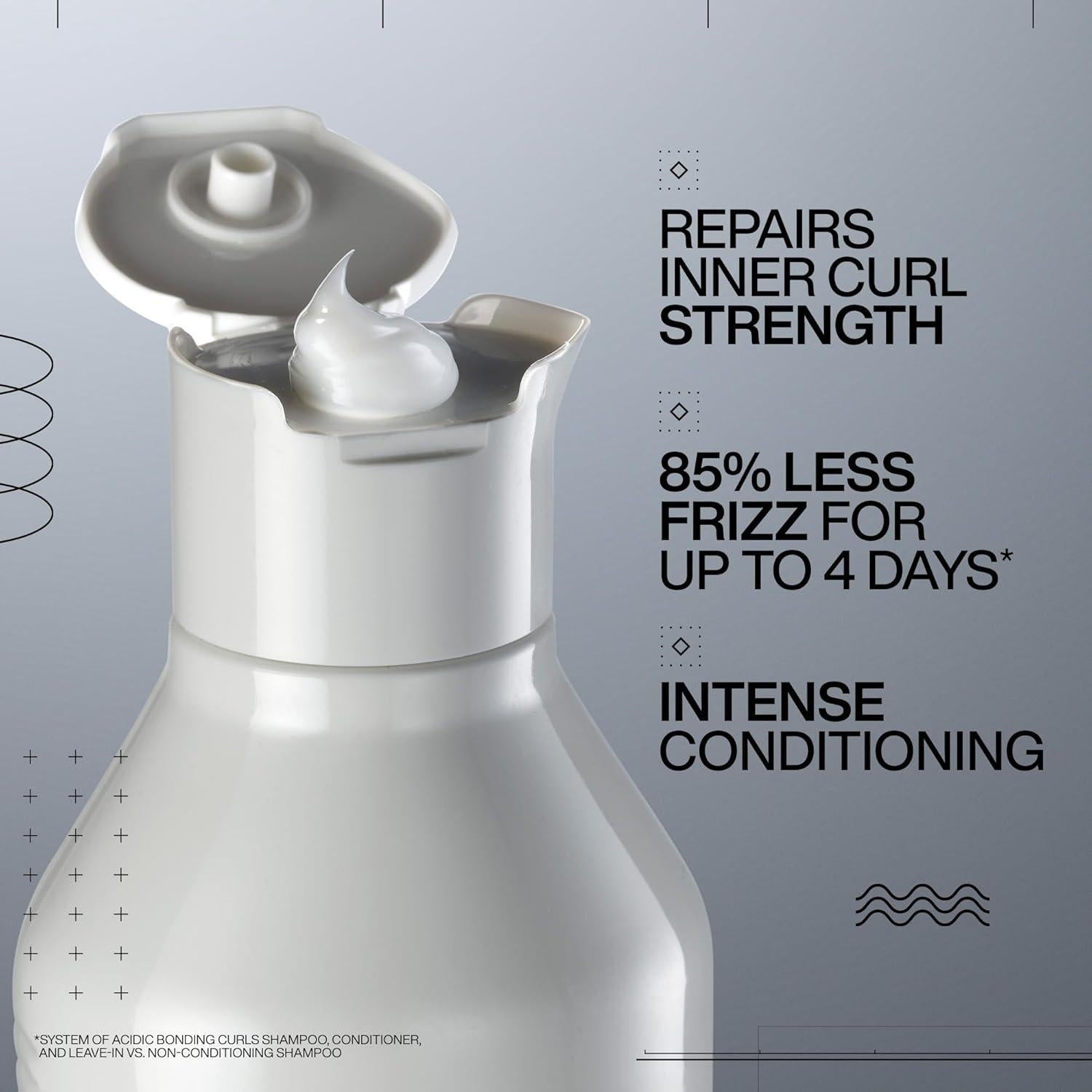 Acondicionador Redken Acidic Bonding Curls 300 ml - Rizos Definidos