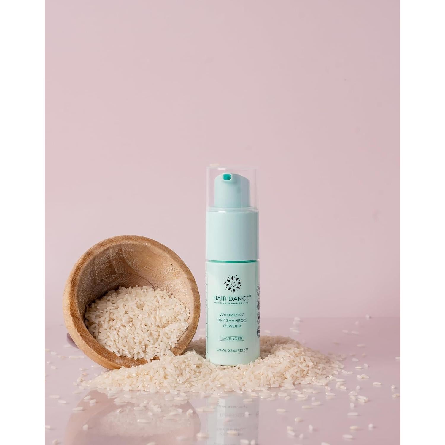 Champú Seco Voluminizador Hair Dance 22.68g - Natural y Orgánico