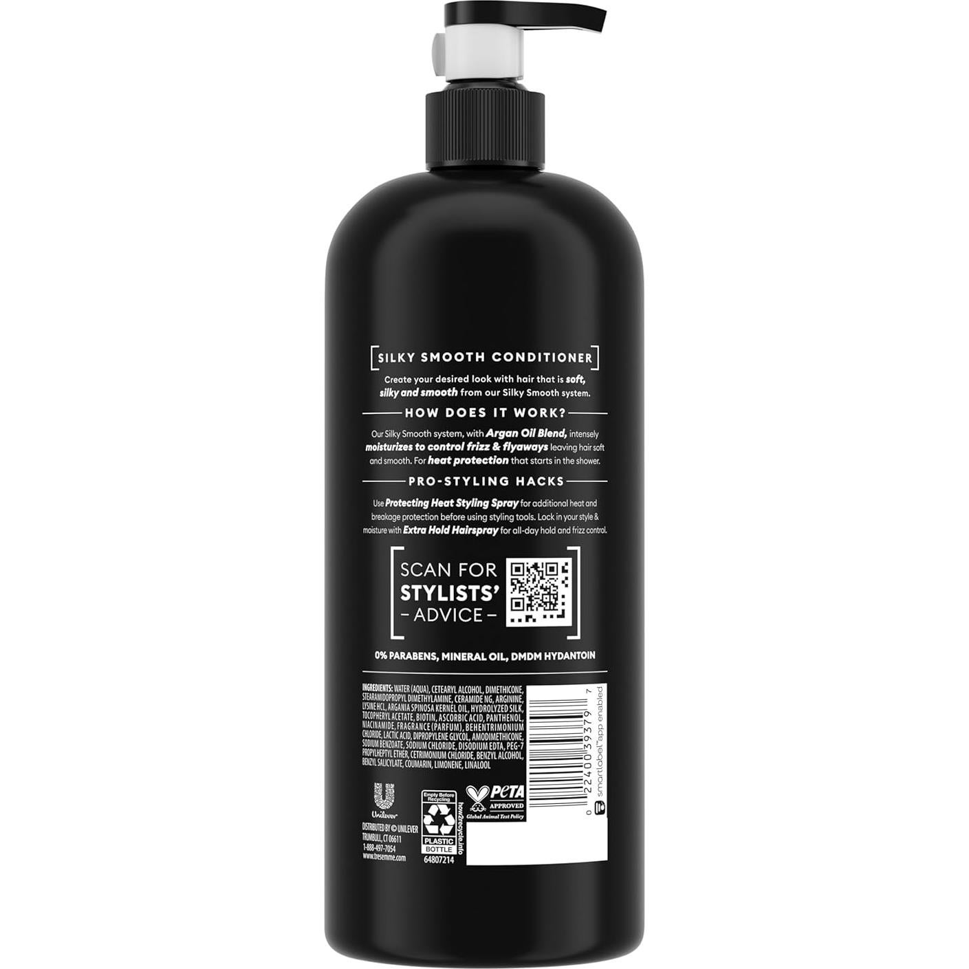 Acondicionador TRESemmé Silky Smooth 828 ml Anti-Frizz