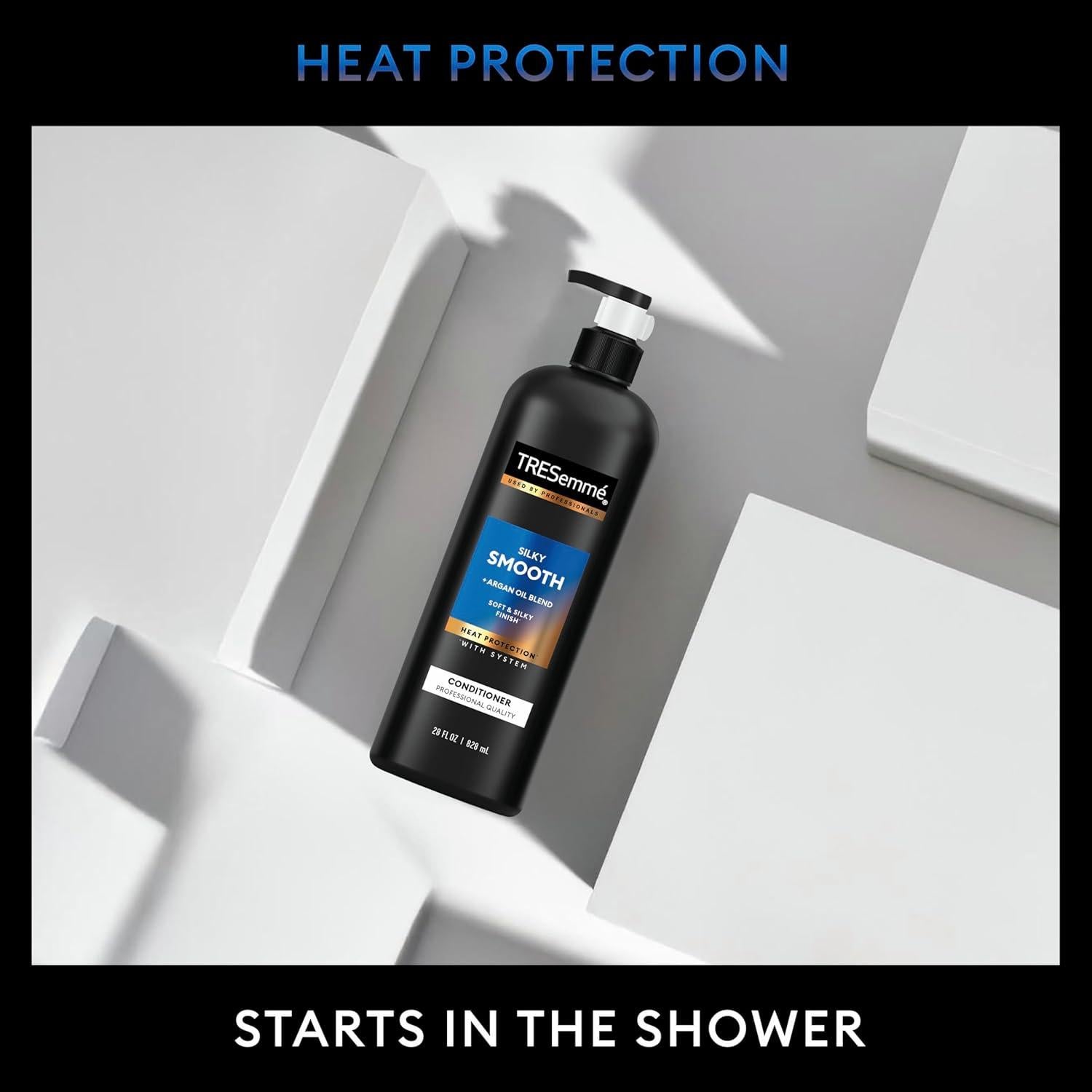 Acondicionador TRESemmé Silky Smooth 828 ml Anti-Frizz