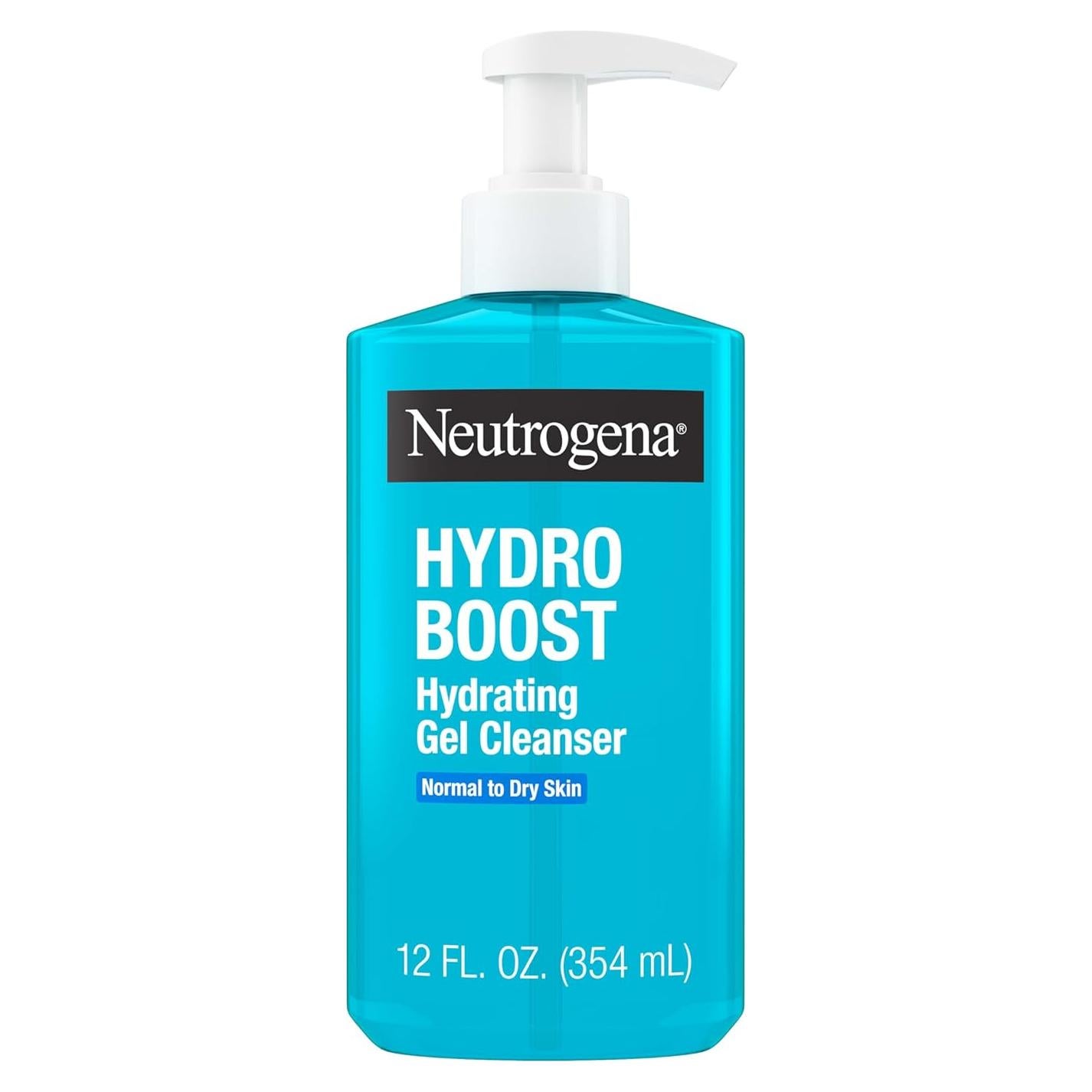 Limpiador Facial Neutrogena Hydro Boost 355 ml Hipoalergénico