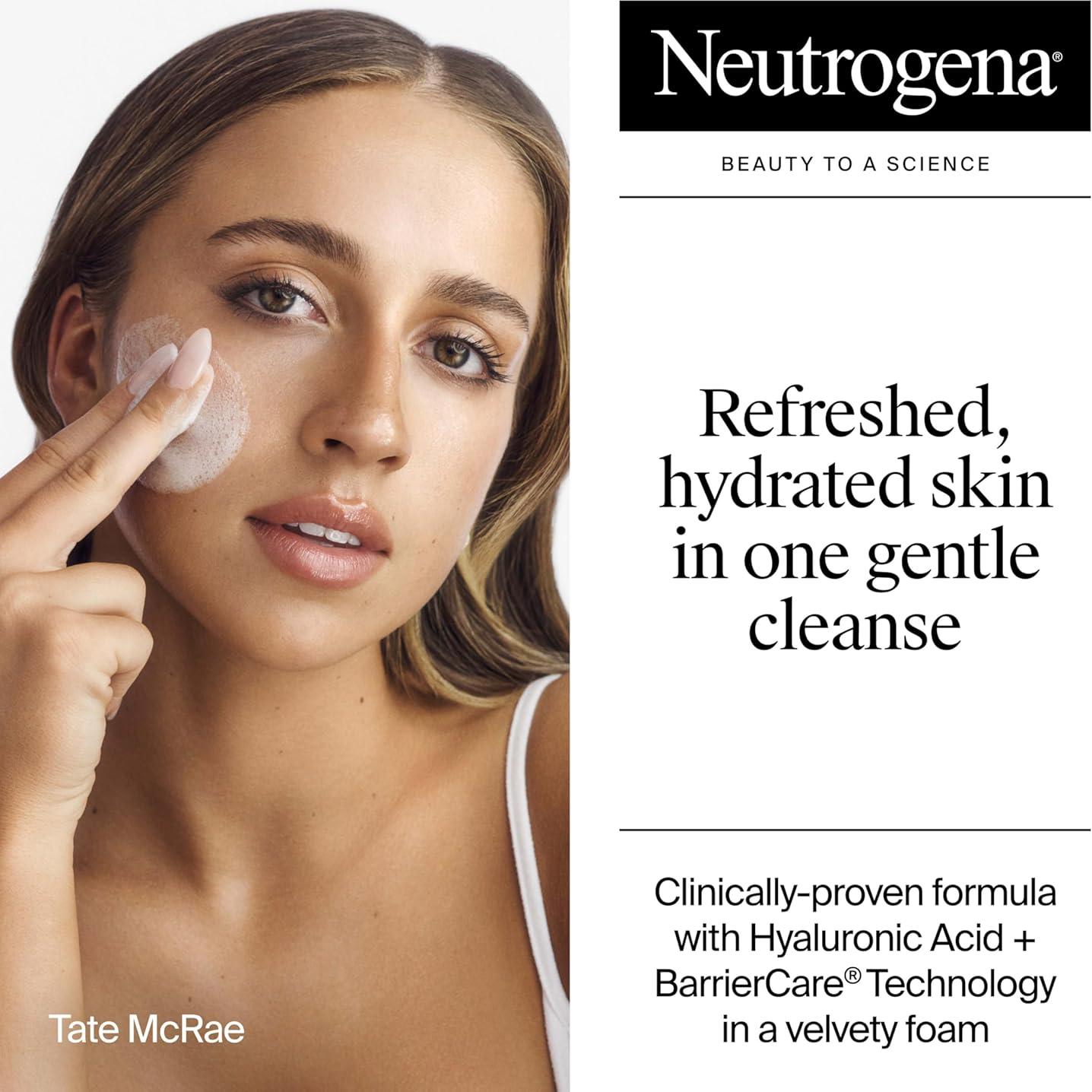 Limpiador Facial Neutrogena Hydro Boost 355 ml Hipoalergénico