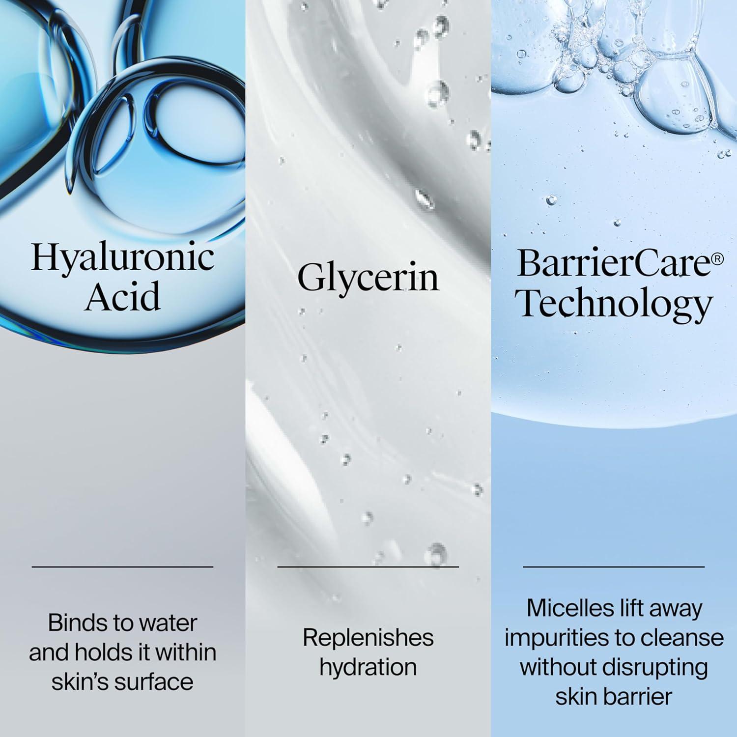 Limpiador Facial Neutrogena Hydro Boost 355 ml Hipoalergénico