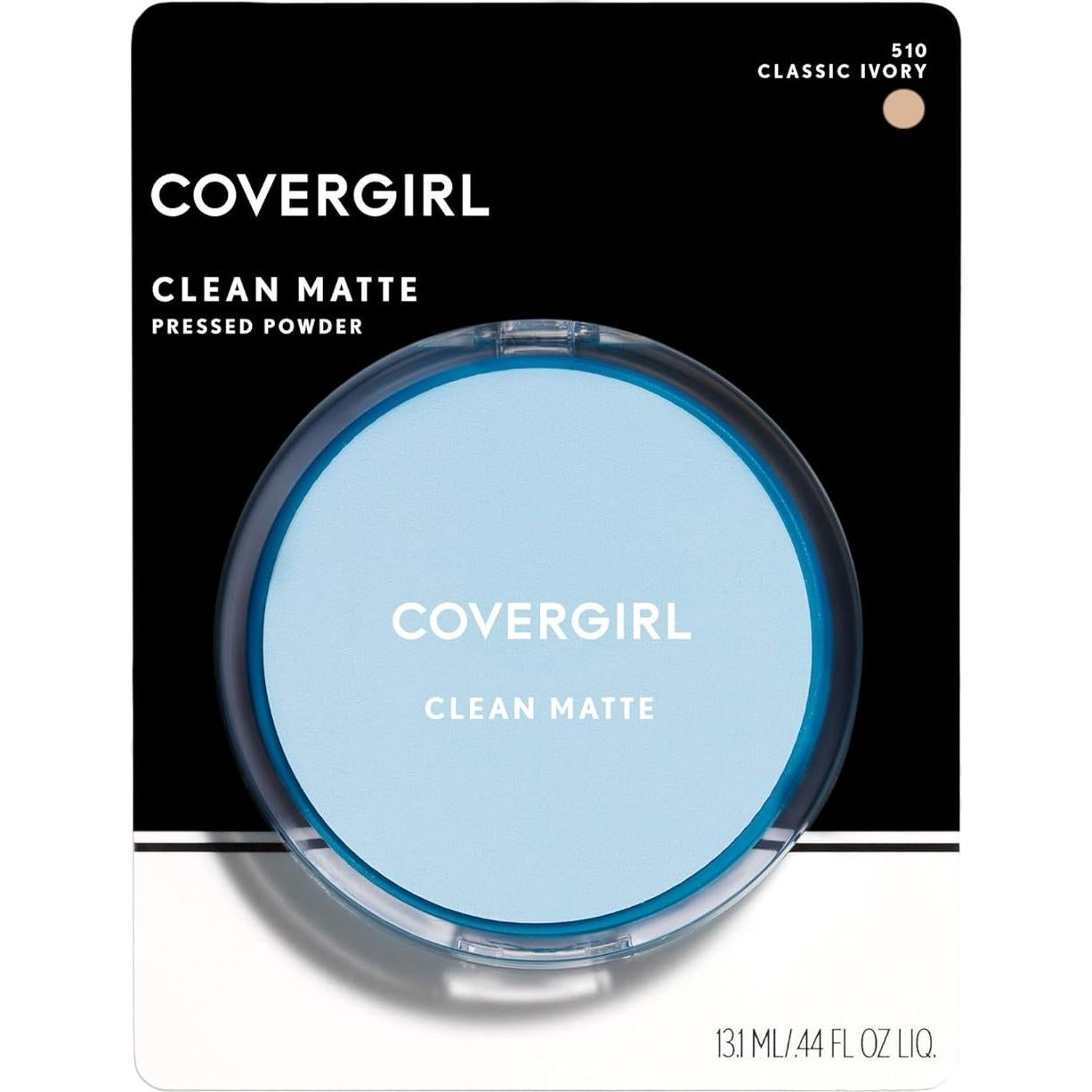 Polvo Compacto Limpio Mate COVERGIRL 10g - Control de Aceite