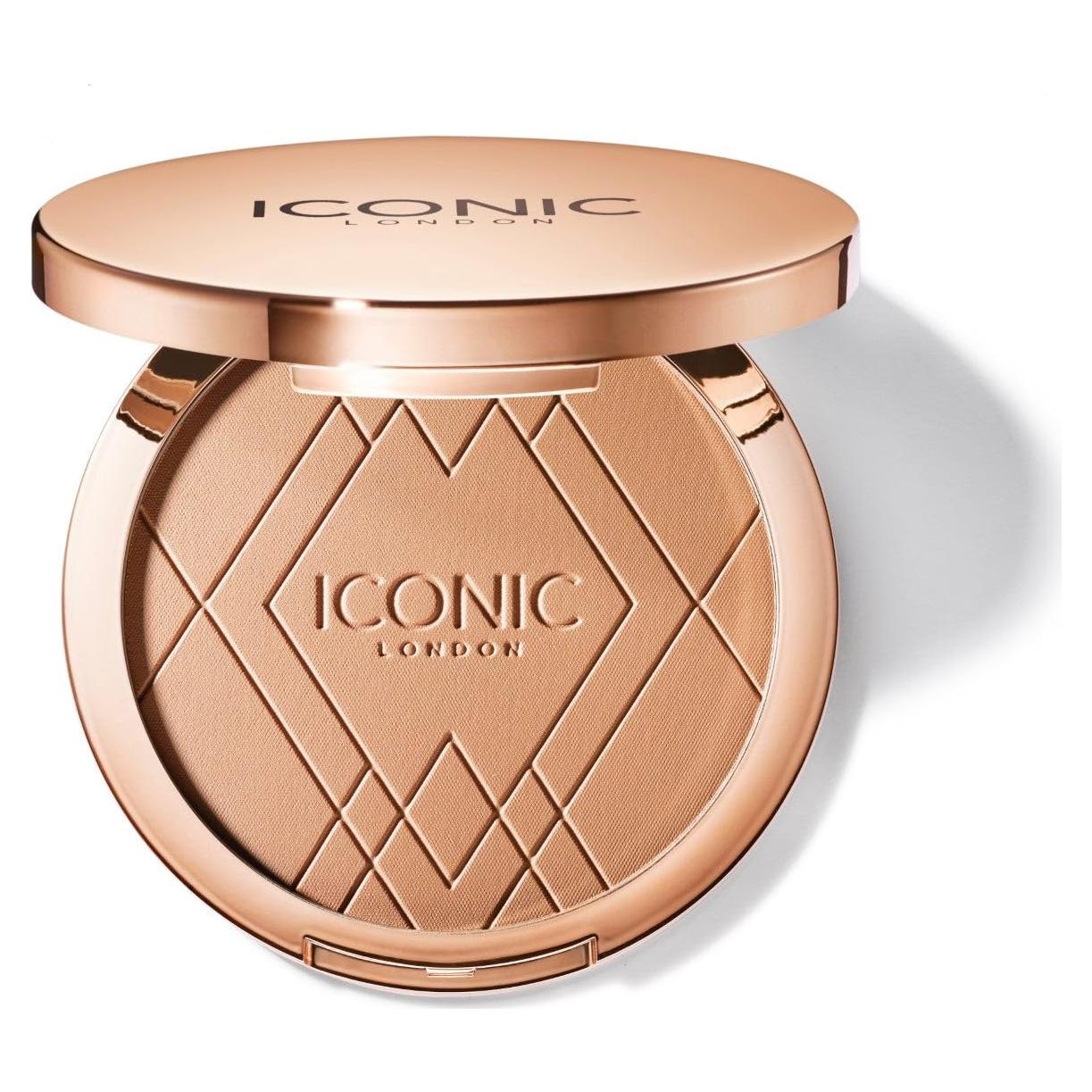 Polvo Bronceador ICONIC LONDON 10cm Acabado Mate Vegano