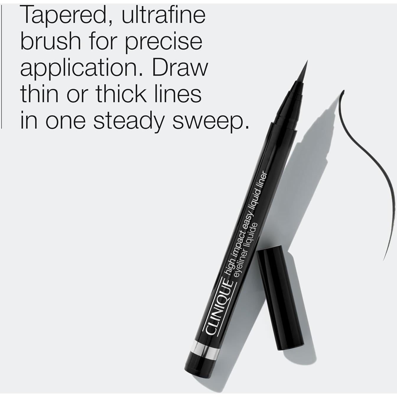 Eyeliner líquido impermeable Clinique High Impact 8.5g