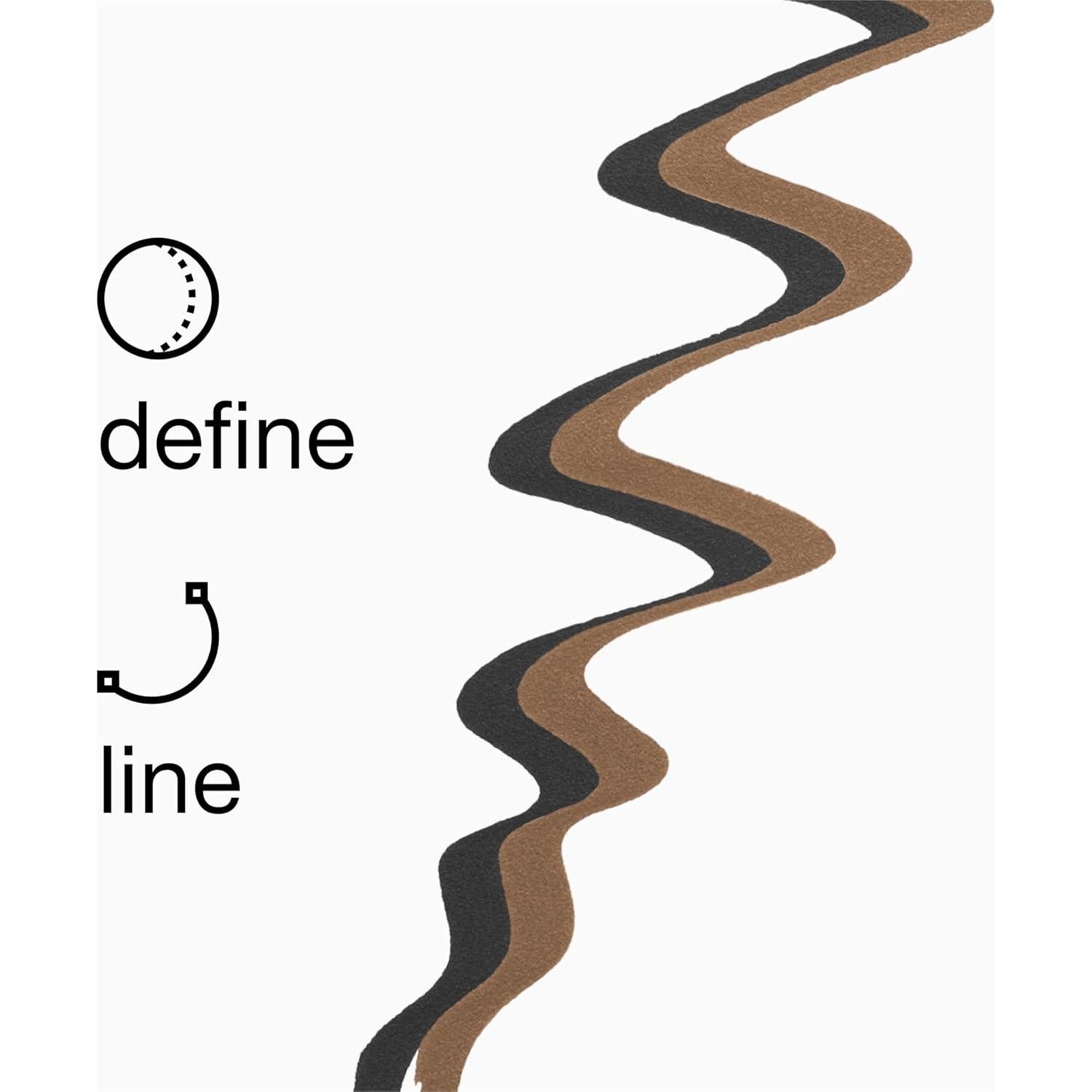 Eyeliner líquido impermeable Clinique High Impact 8.5g