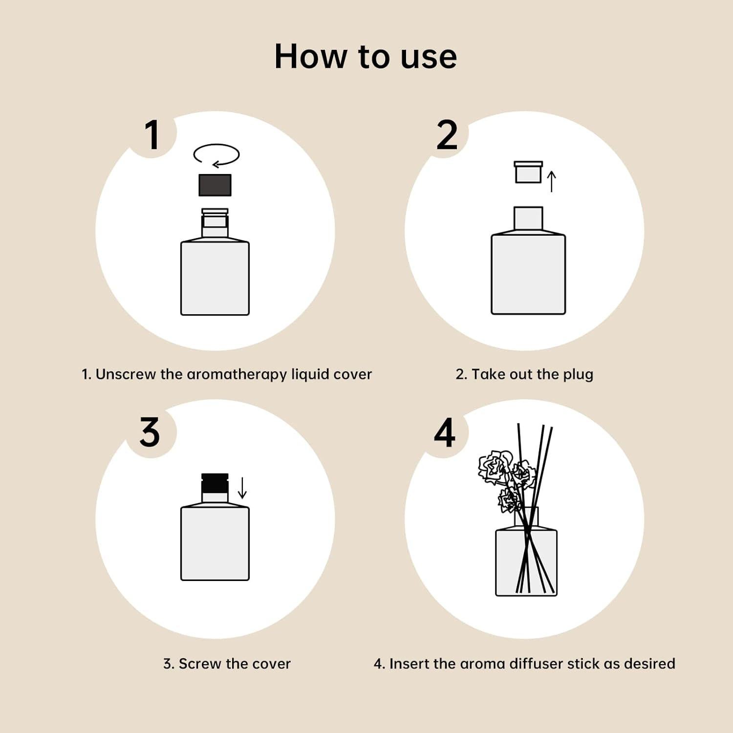 Difusor de Aroma XEPTLE Oasis Cítrico 198.4g para Habitaciones