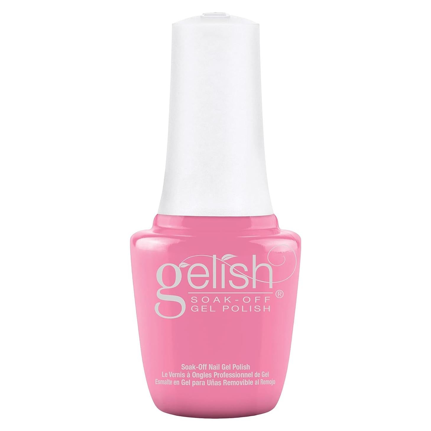 Esmalte en Gel Gelish MINI Cama de Pétalos 9mL Pastel Duradero