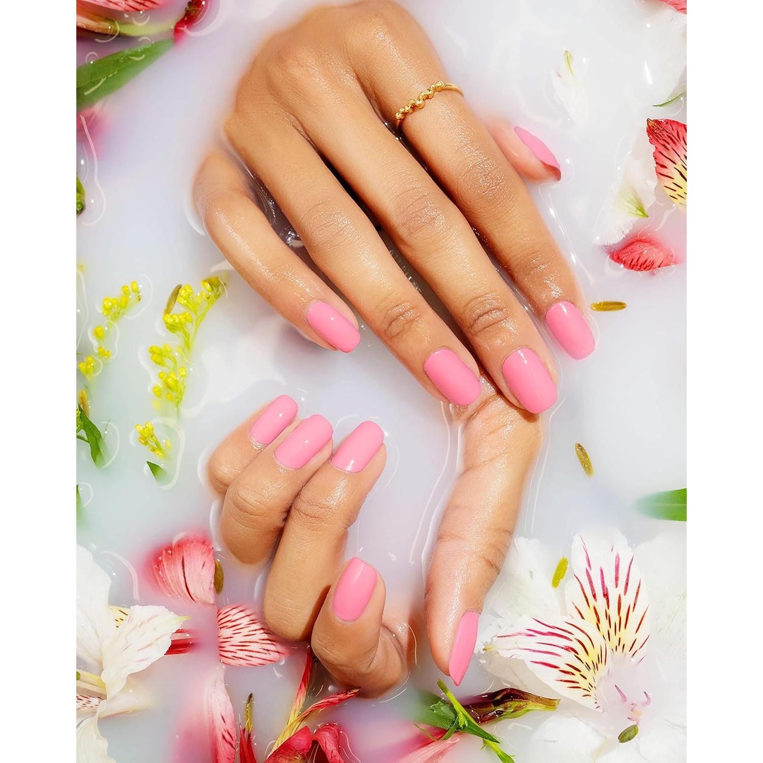 Esmalte en Gel Gelish MINI Cama de Pétalos 9mL Pastel Duradero