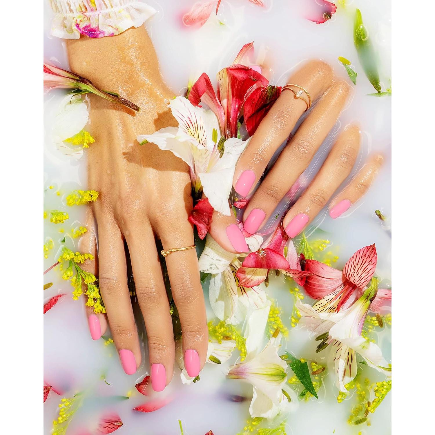 Esmalte en Gel Gelish MINI Cama de Pétalos 9mL Pastel Duradero