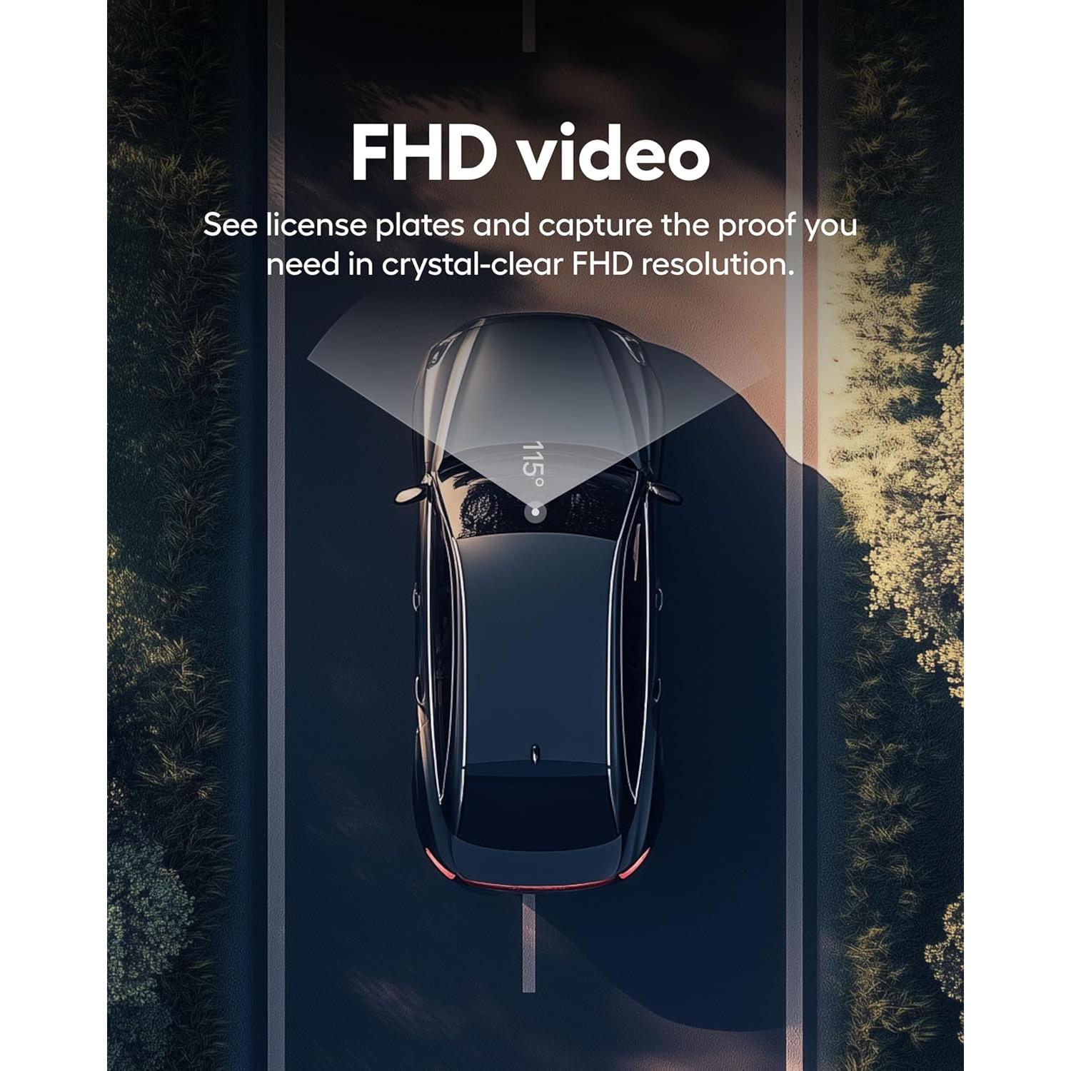 Cámara Dash Nexar Beam - 32GB, Modo Estacionamiento 24H