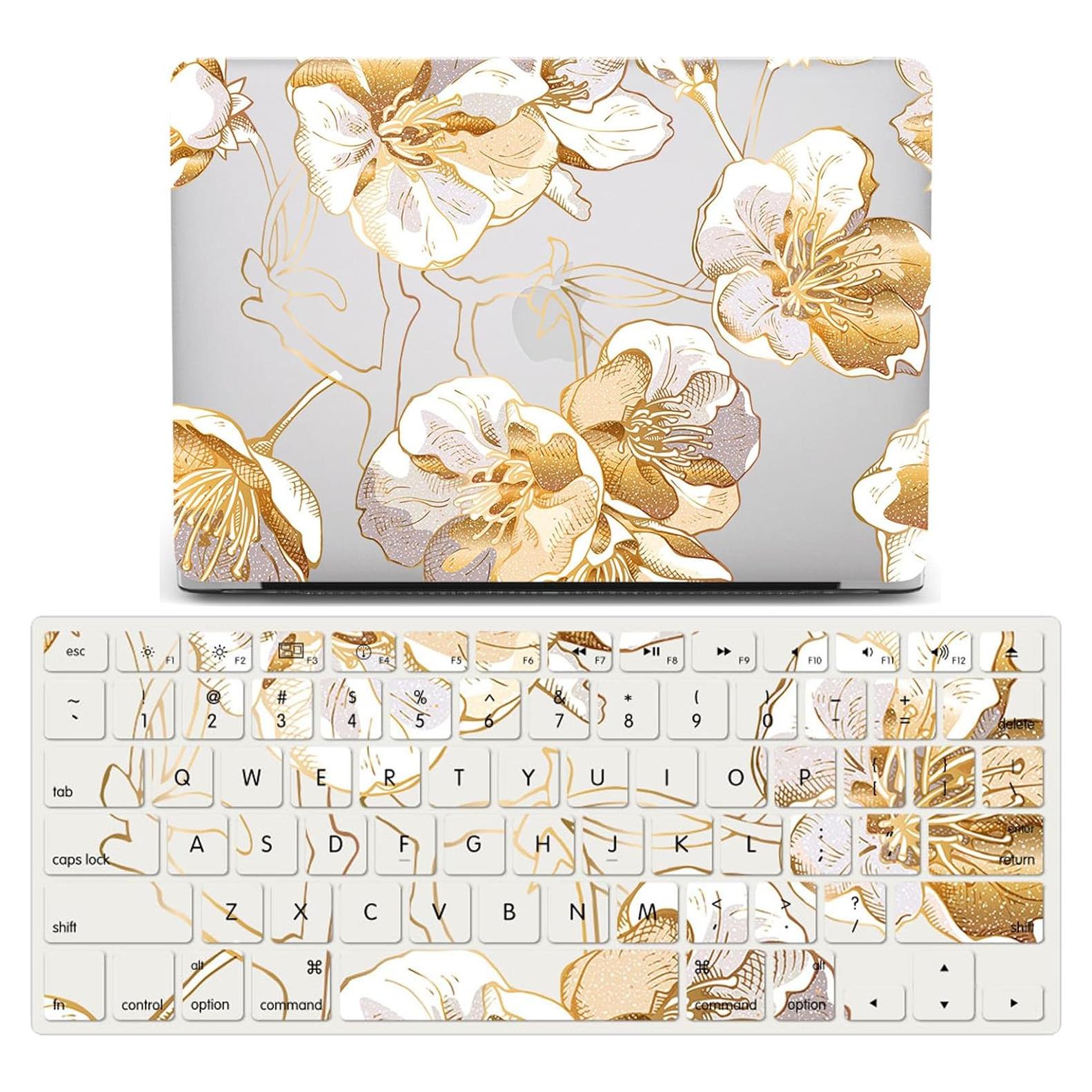 Funda IVY Flower para MacBook Pro 15" 2016-2019 - Dura
