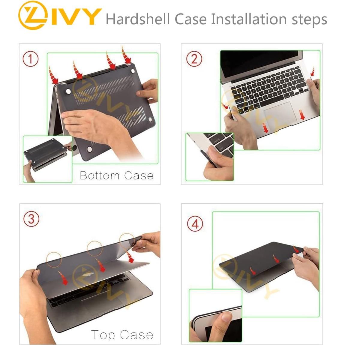 Funda IVY Flower para MacBook Pro 15" 2016-2019 - Dura