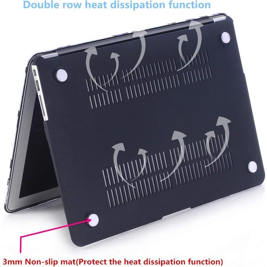 Funda IVY Flower para MacBook Pro 15" 2016-2019 - Dura