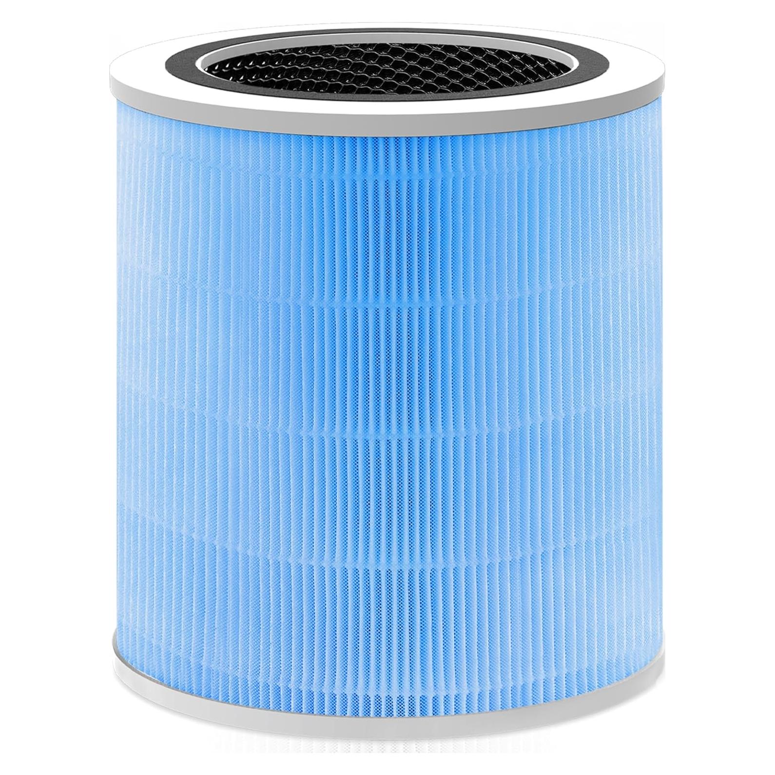 Filtro de Reemplazo HEPA 3-en-1 PETOX para Purificador Levoit Core 400S