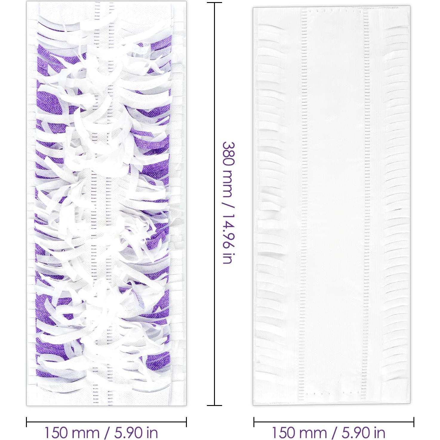 Recargas Almohadilla Desechable MIBUMIKI para Swiffer PowerMop - 10 Piezas