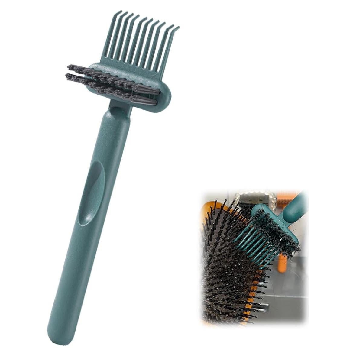 Limpiador de Cepillos para Cabello 2 en 1 Waieoc - Naranja