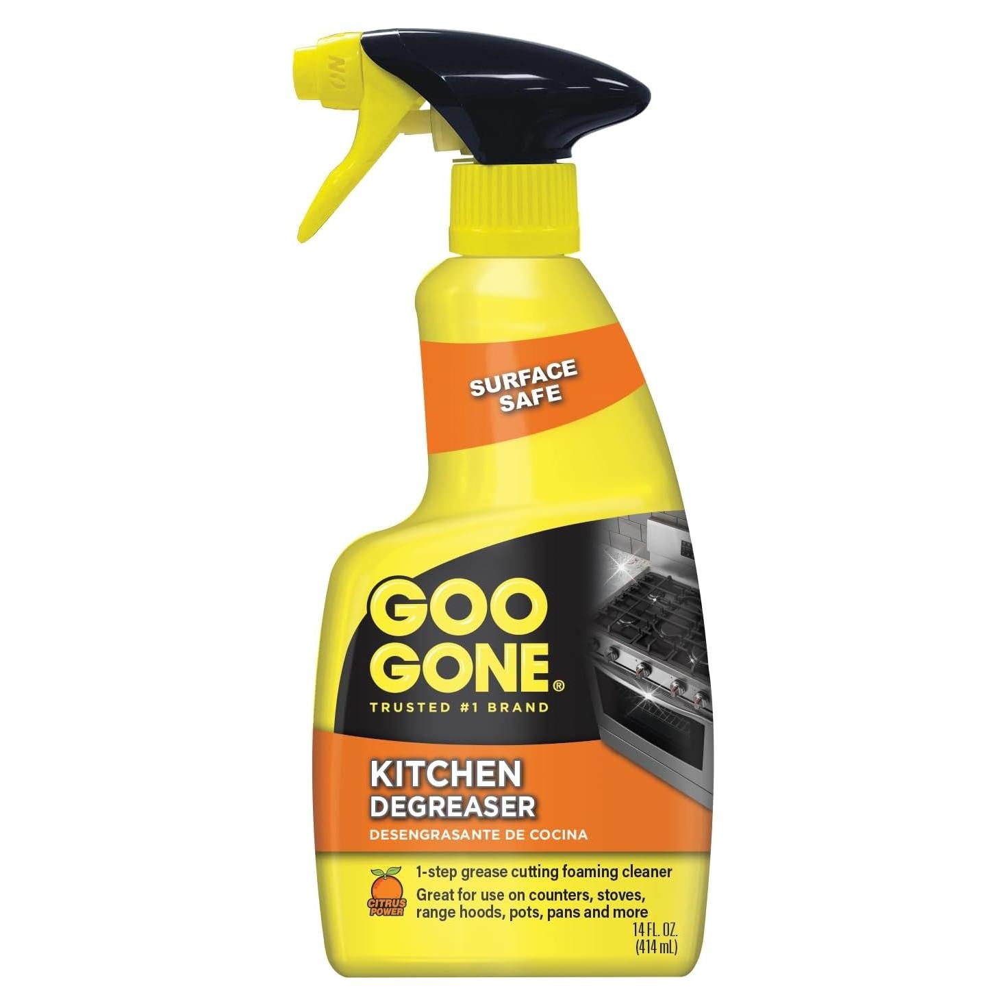 Desengrasante Goo Gone 414 ml - Limpia Grasa y Suciedad