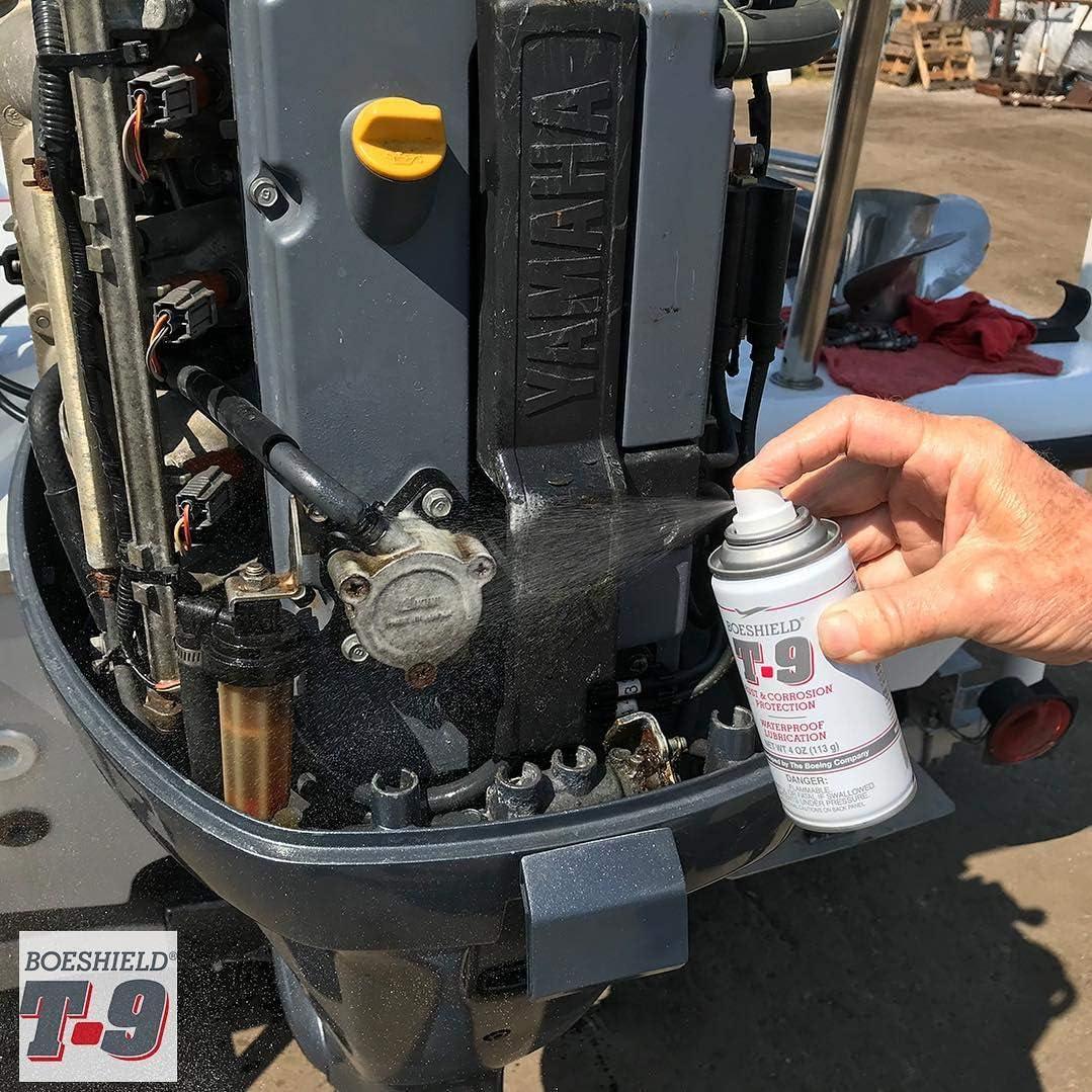 Boeshield T-9 Spray 354ml Protección y Lubricación Impermeable
