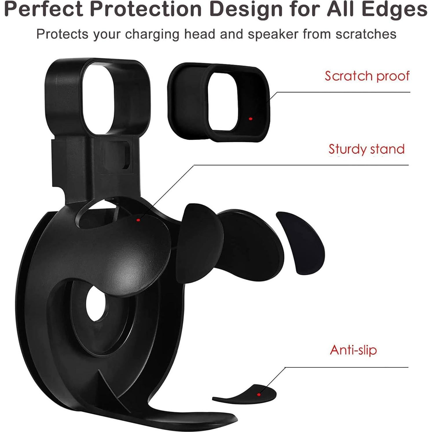 Soporte de pared VOMA para HomePod Mini con gestión de cables