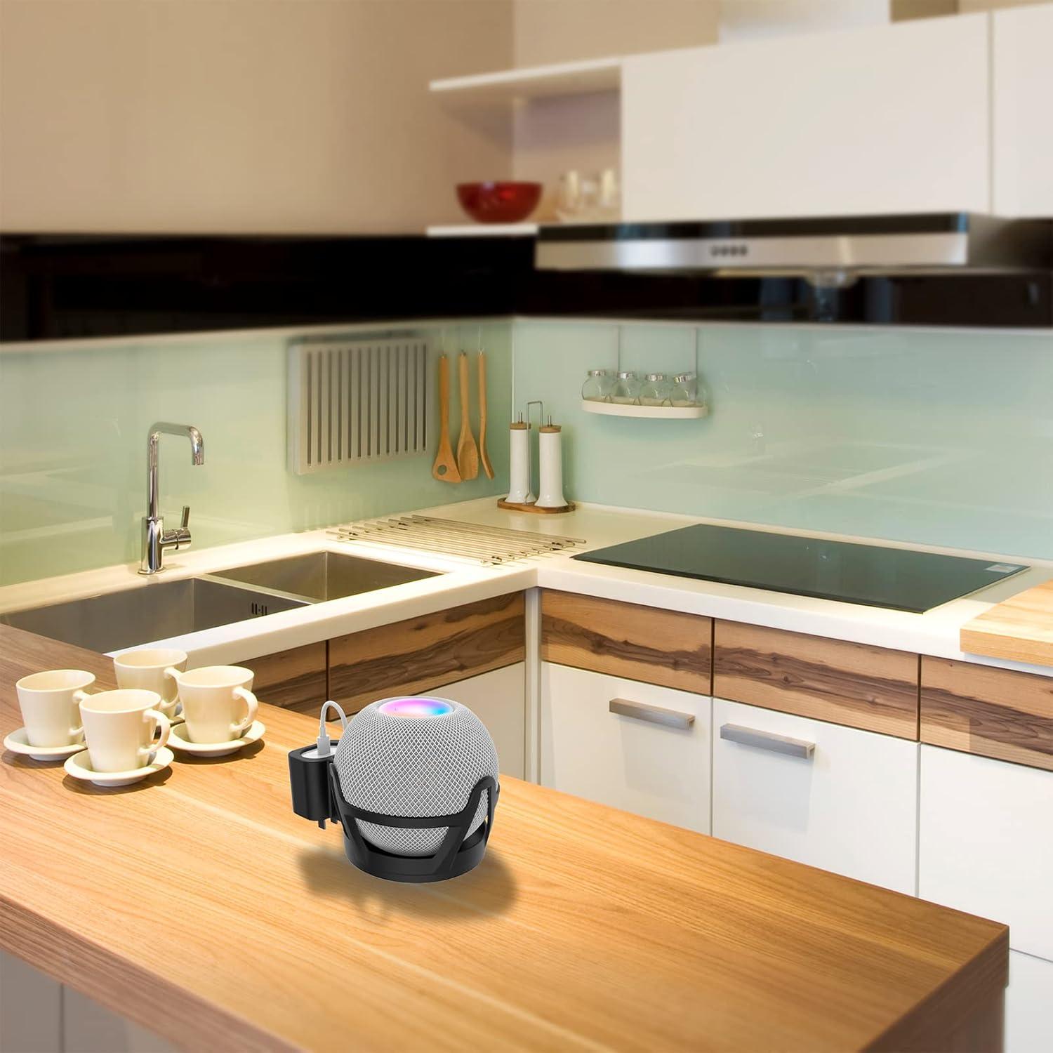 Soporte de pared VOMA para HomePod Mini con gestión de cables